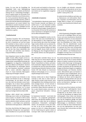 Vorschauseite 2: Zur Titelabbildung Kirchners Krise als eine »Umformung des Lebens«
