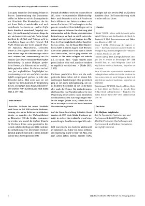 Vorschauseite 3: Zur Titelabbildung Kirchners Krise als eine »Umformung des Lebens«
