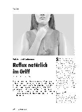 Vorschauseite 1: Reflux natürlich im Griff