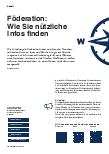 Vorschauseite 1: Föderation: Wie Sie nützliche Infos finden