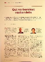 Vorschauseite 1: Gut vorbereitet verhandeln