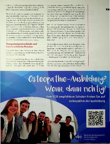 Vorschauseite 2: Ein Blick über den interprofessionellen Gartenzaun: Die Reform der Berufsgesetze - aktueller Stand