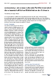Vorschauseite 1: swisscovery – eine neue nationale Plattform vernetzt die wissenschaftlichen Bibliotheken der Schweiz