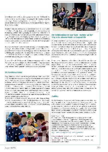 Vorschauseite 2: Auf dem Weg in die inklusive Kinderund Jugendhilfe – ein Zwischenstand