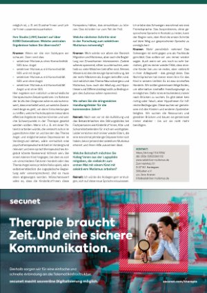 Vorschauseite 4: Nicht persönlich nehmen!