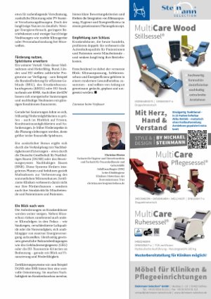 Vorschauseite 3: Heiße Zeiten im Klinikbau Warum Hitzeschutz zur Grundausstattung moderner Kliniken gehört
