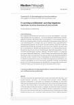 Vorschauseite 1: E-Learning und Blended-Learning-Angebote: Möglichkeiten beruflicher Weiterbildung für Kita-Fachkräfte