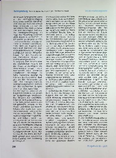Vorschauseite 5: Zweckverfehlung des Persönlichen Budgets kann einen Schadensersatzanspruch der Krankenkasse begründen.