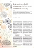 Vorschauseite 1: Systematische Früherkennung: Selbststatt Fremdeinschätzung