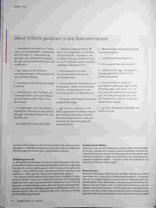 Vorschauseite 3: Rechtsforum Dokumentation: lieber zu viel als zu wenig