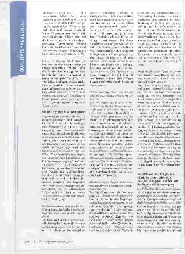 Vorschauseite 3: Quantität und Qualität
