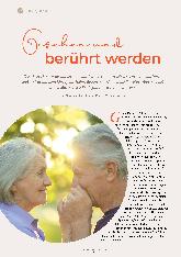 Vorschauseite 1: Gesehen und berührt werden