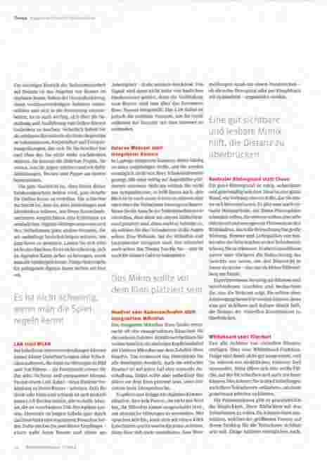 Vorschauseite 2: Kursleiterin im virtuellen Raum