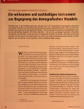 Vorschauseite 1: Ein wirksames und nachhaltiges Instrument zur Bewältigung des demografischen Wandels