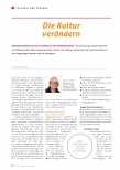 Vorschauseite 1: Die Kultur verändern