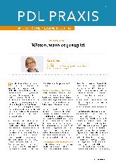 Vorschauseite 1: Wissen, wann es genug ist.