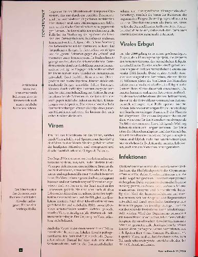 Vorschauseite 3: Unsichtbare Angreifer Leben mit der unbelebten Natur