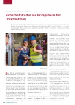 Vorschauseite 1: Sicherheitskultur als Erfolgsbasis für Unternehmen: Verhaltensorientierte Arbeitssicherheit