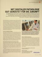 Vorschauseite 1: Mit digitaler Pathologie gut gerüstet für die Zukunft