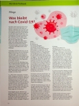Vorschauseite 1: Was bleibt nach Covid-19?