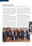 Vorschauseite 1: Umdenken in der Pflege: Erhalt von Individualität und Selbstbestimmung in ambulant betreuten Wohngemeinschaften