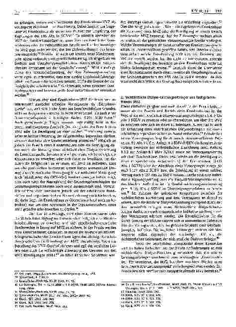 Vorschauseite 2: Nichtärztlicher Fremdbesitz von Medizinischen Versorgungszentren