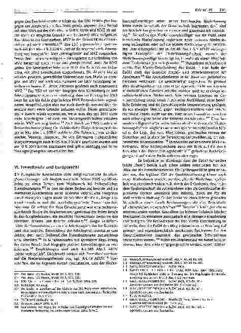 Vorschauseite 4: Nichtärztlicher Fremdbesitz von Medizinischen Versorgungszentren