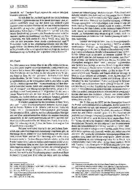 Vorschauseite 5: Nichtärztlicher Fremdbesitz von Medizinischen Versorgungszentren