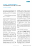 Vorschauseite 1: „Aktuelle Krankenhaushygiene“ Fortbildungsveranstaltung am 23. März 2022 in Herne.