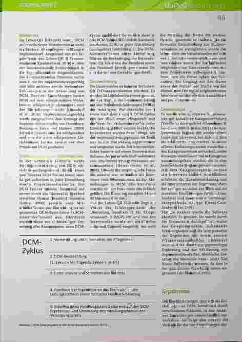 Vorschauseite 3: Dementia Care Mapping (DCM): Entwicklung von Einstellungen zur Anwendung
