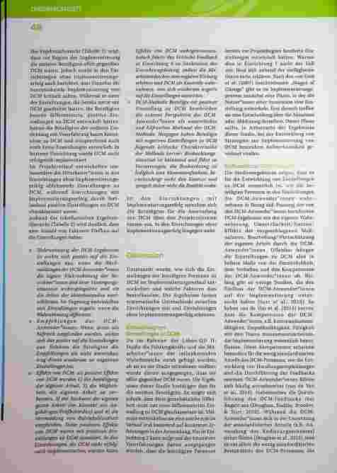 Vorschauseite 6: Dementia Care Mapping (DCM): Entwicklung von Einstellungen zur Anwendung