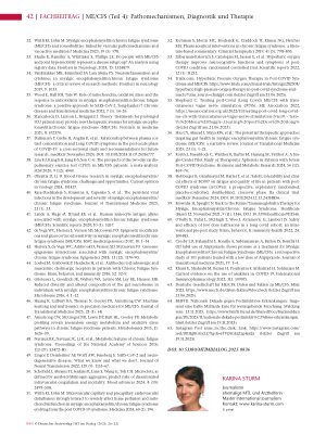 Vorschauseite 5: ME/CFS (Teil 4): Pathomechanismen, Diagnostik und Therapie