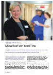 Vorschauseite 1: Vordenkerin 2021 Marathon zur Exzellenz