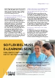 Vorschauseite 4: Vordenkerin 2021 Marathon zur Exzellenz