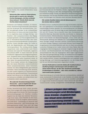 Vorschauseite 2: „Private Verantwortung bleibt grundlegend: Eltern prägen den Alltag ihrer Kinder“