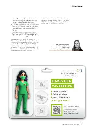 Vorschauseite 4: Pflegepraktika gezielt gestalten