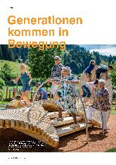 Vorschauseite 1: Generationen kommen in Bewegung