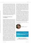 Vorschauseite 2: Schlaf wirkt Wunder - Rückblick auf das Careum Pflegesymposium vom Juni 2021