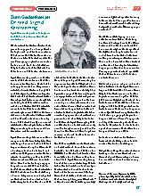 Vorschauseite 1: Zum Gedenken an Dr. med. Sigrid Kemmerling