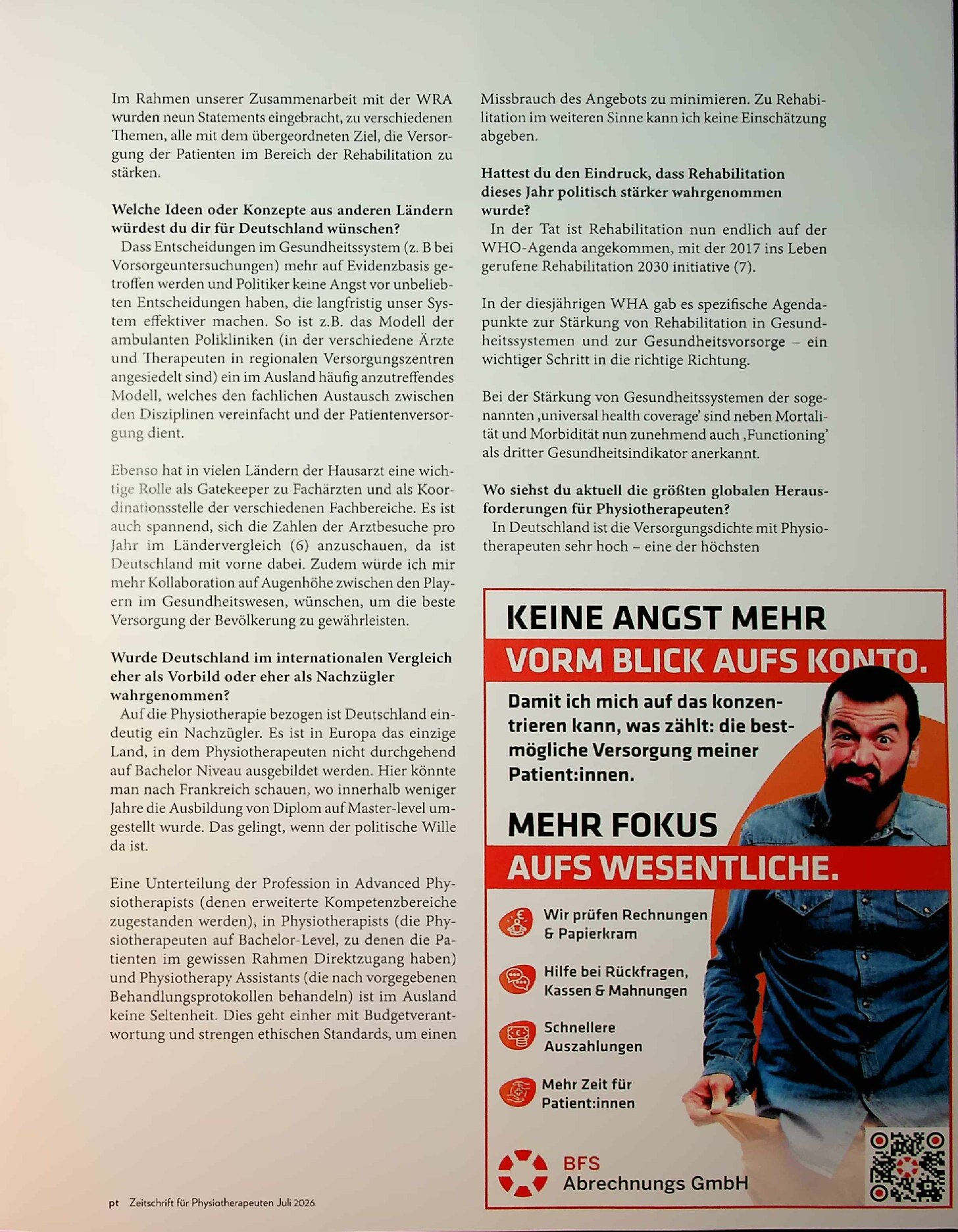 Vorschauseite 3: Ein winziger, aber essenzieller Baustein