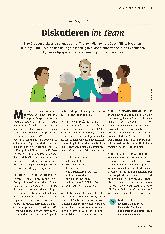 Vorschauseite 1: Sicher verstehen. Diskutieren im Team.