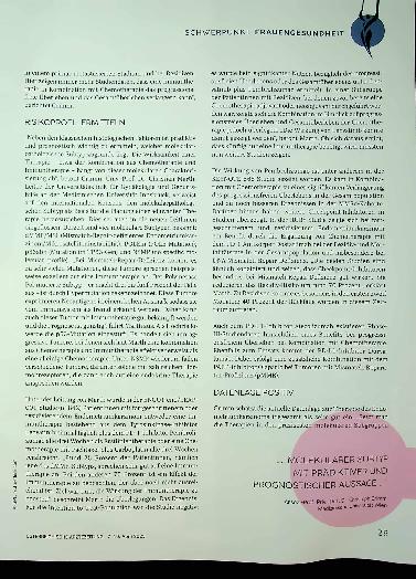 Vorschauseite 2: Molekularer Subtyp als Basis