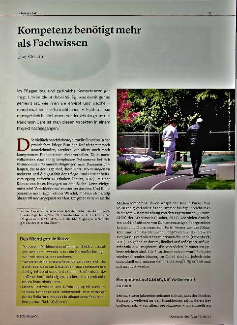 Vorschauseite 1: Kompetenz benötigt mehr als Fachwissen.