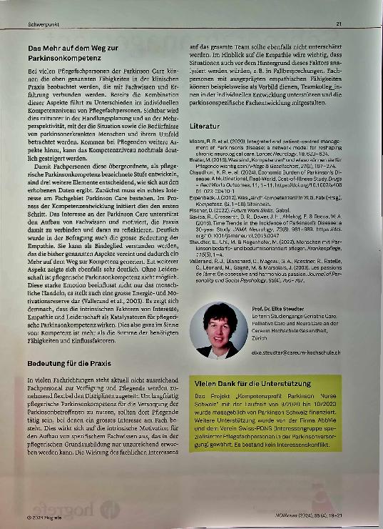 Vorschauseite 3: Kompetenz benötigt mehr als Fachwissen.