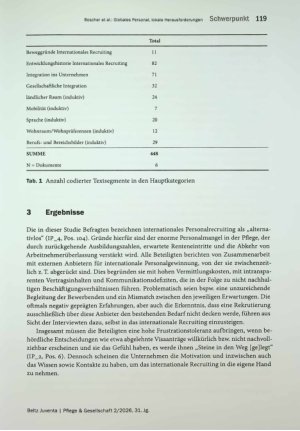Vorschauseite 5: Globales Personal, lokale Herausforderungen: Integration internationaler Pflegebeschäftigter in ländlichen Regionen