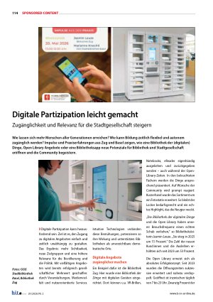 Vorschauseite 1: Digitale Partizipation leicht gemacht. Zugänglichkeit und Relevanz für die Stadtgesellschaft steigern