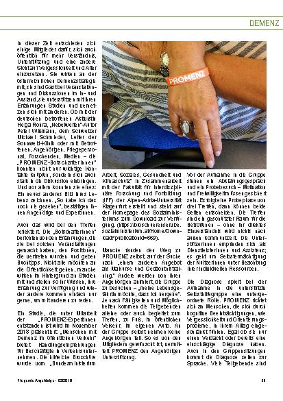 Vorschauseite 2: Redet mit uns - nicht über uns…