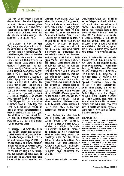 Vorschauseite 3: Redet mit uns - nicht über uns…