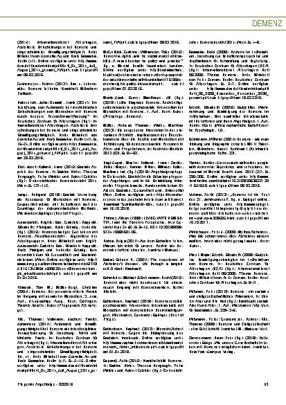 Vorschauseite 4: Redet mit uns - nicht über uns…