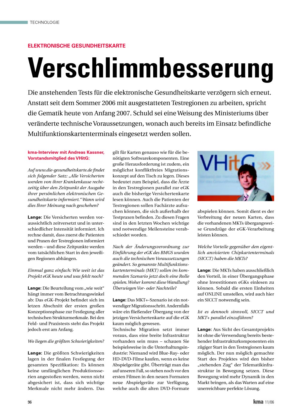 Vorschauseite 1: Verschlimmbesserung